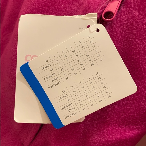 Columbia Ladies Breast Cancer Supporter Fleece Full Zip Jacket 🩷 - Picture 9 of 16